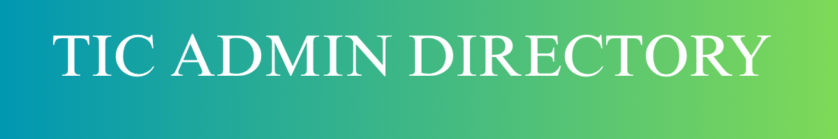 Admin Directory